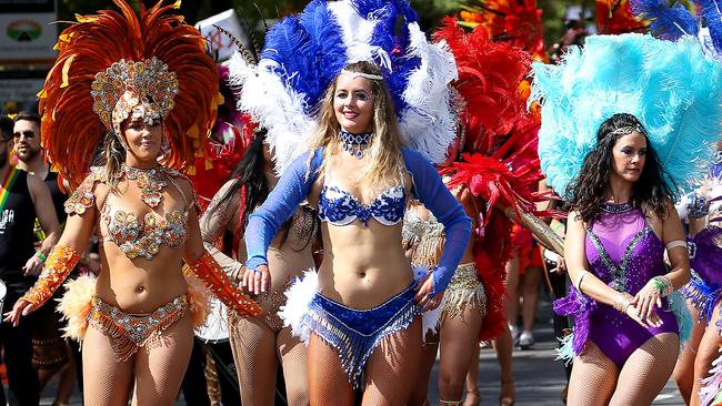 The Moomba Parade isn’t allowed to go ahead but the festival will. Picture: Ian Currie