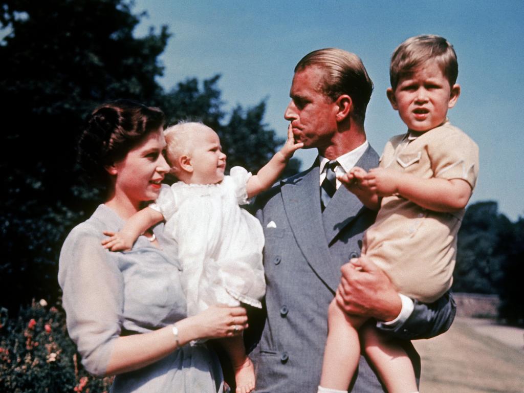 The arrival of Prince Charles and Princess Anne brought a new generation of royals - and an heir to the throne. Picture: Keystone-France/Gamma-Keystone via Getty Images