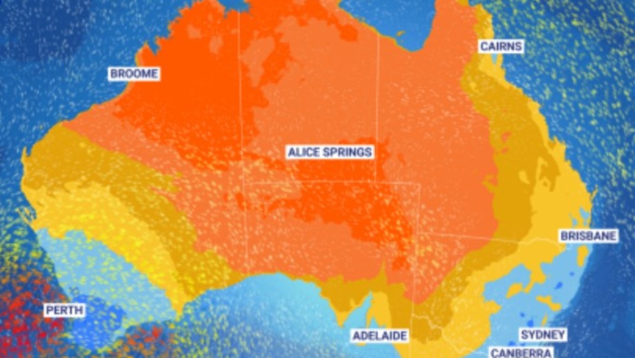 Record-breaking warm blast to hit Australia