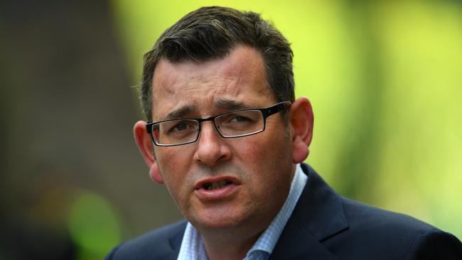 Victorian Premier Daniel Andrews. Picture: AAP