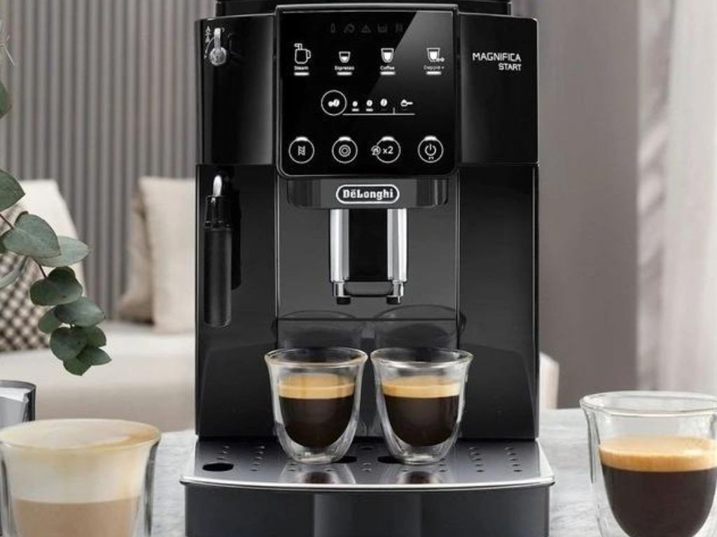 Slash $750 off the DeLonghi Magnifica Start Fully Automatic Coffee Machine.