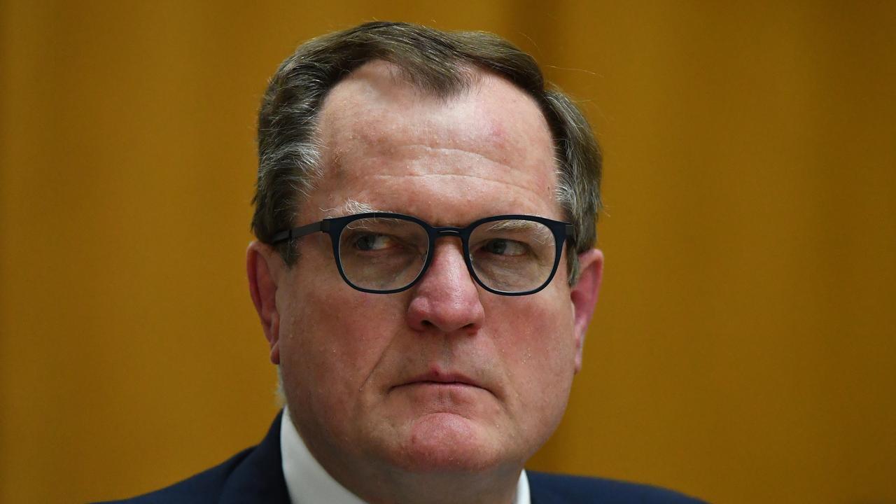 ATO commissioner Chris Jordan AO said the majority of Australians had abided by the rules for accessing assistance payments. Picture: Mick Tsikas/ AAP