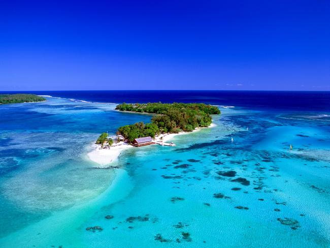 Erakor Island Vanuatu. Picture: Erakor Island Vanuatu