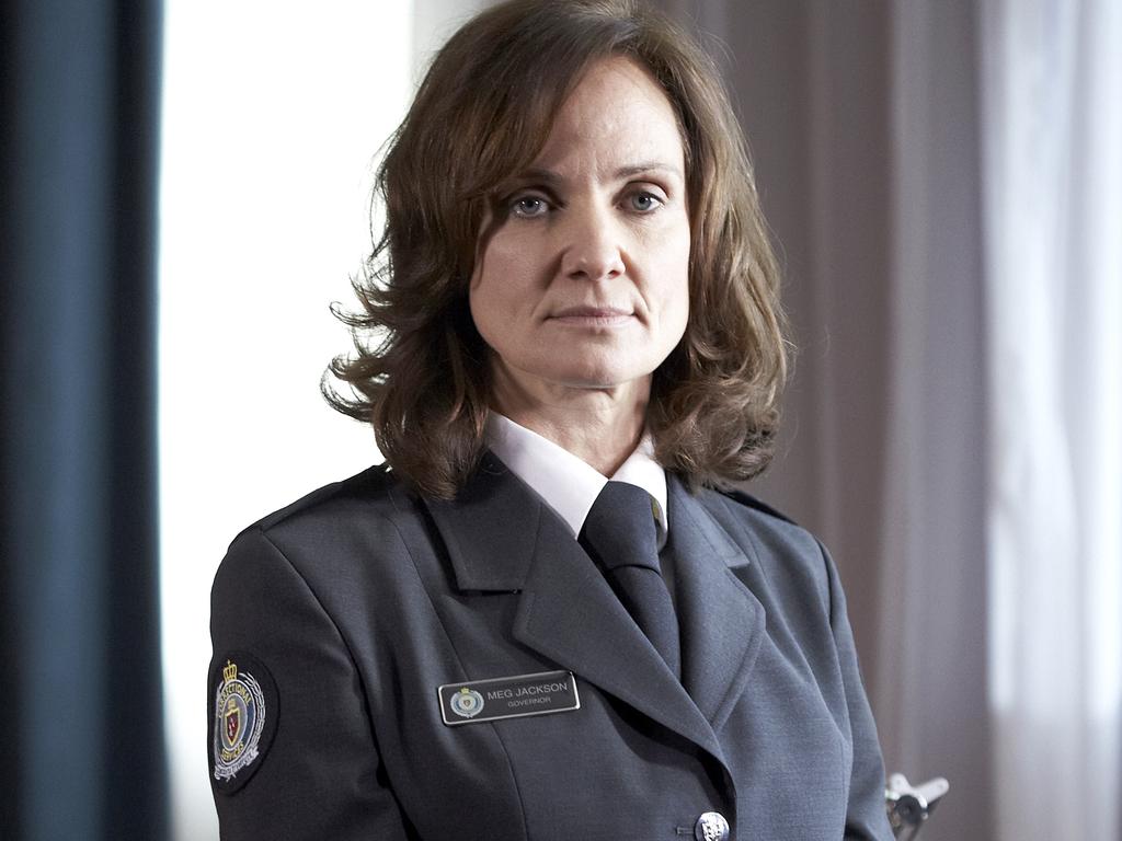 Catherine McClements as Meg Jackson, sadly didn’t last long in the Wentworth world. Picture: Foxtel