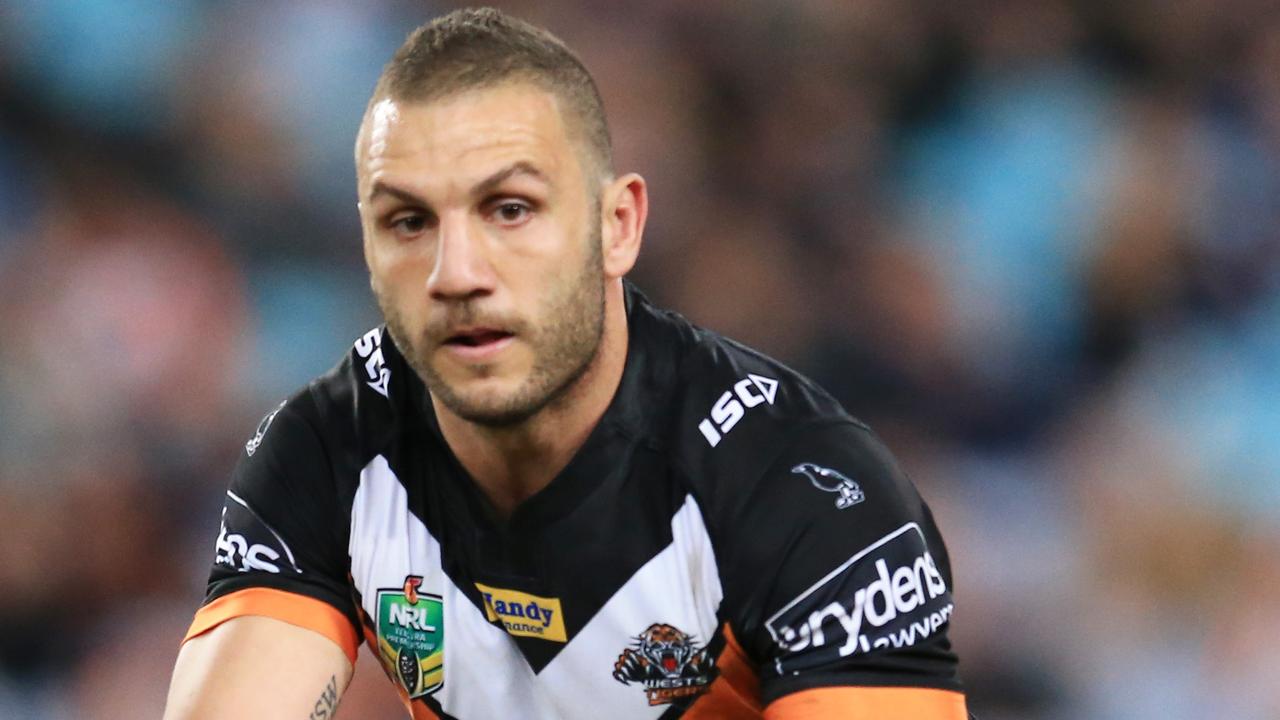 Robbie Farah set to be named for Tigers' crunch NRL game but unlikely to  play, NRL