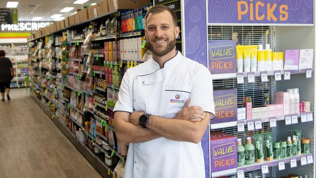 Part-owner Brenton Veurman believes that healthcare is better managed proactively through a healthy lifestyle.