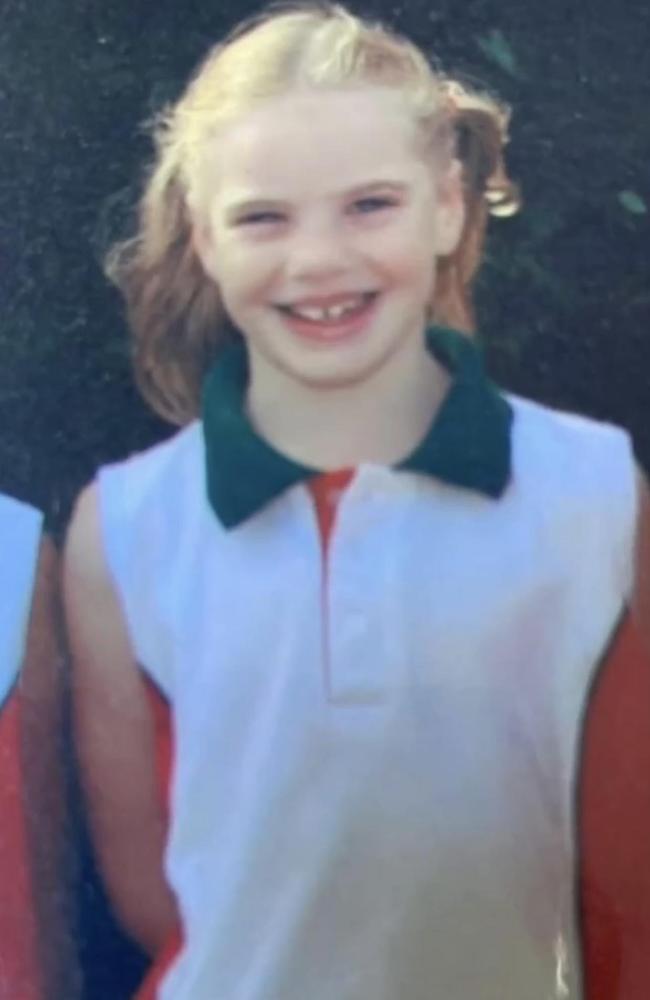 Origin Diamonds player Kiera Austin as a junior