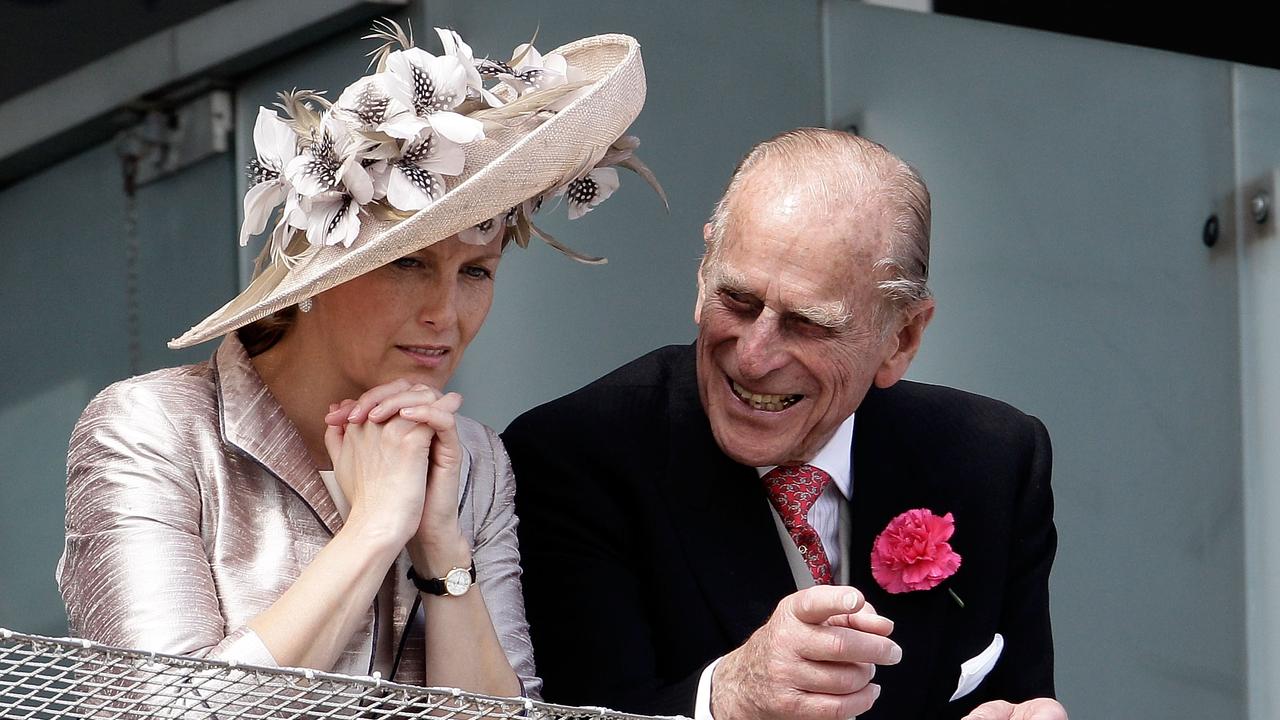 Sophie Wessex said the Duke of Edinburgh died ‘peacefully’. Picture: Getty Images