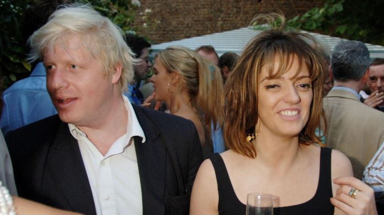 Mr Johnson had a prolonged affair with Petronella Wyatt. Picture: Supplied