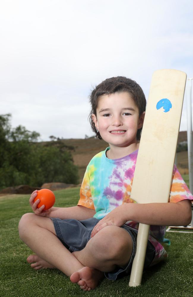 Children like Tom O'Shannassy who has refractory epilepsy will benefit from the funding boost. Picture: Alan Barber