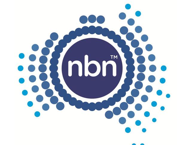 New nbn logo, part of a $700,000 rebranding that drops the "co" from the broadband network's name