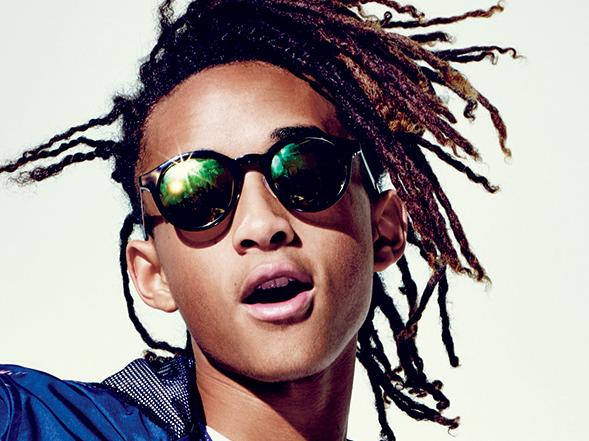 Jaden Smith in GQ US. Picture: Eric Ray Davidson for GQ