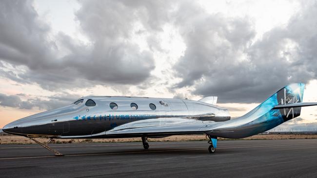 Spaceship VSS Imagine in the Virgin Galactic Fleet.