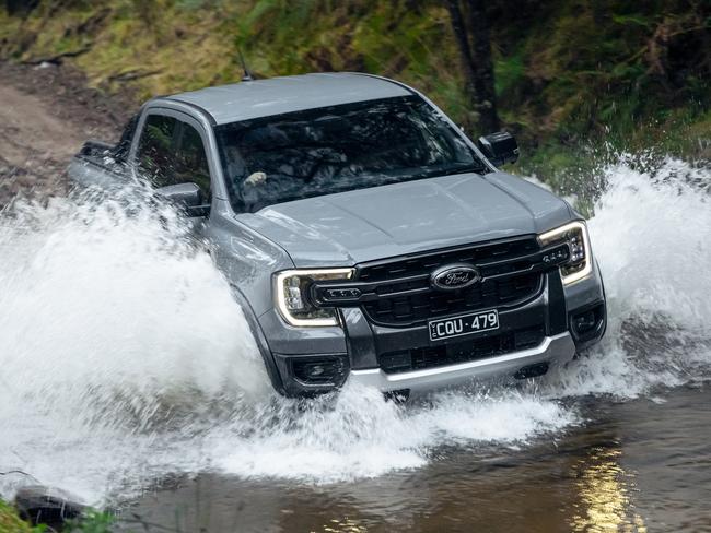 2024 Ford Ranger Tremor. Photo: Supplied