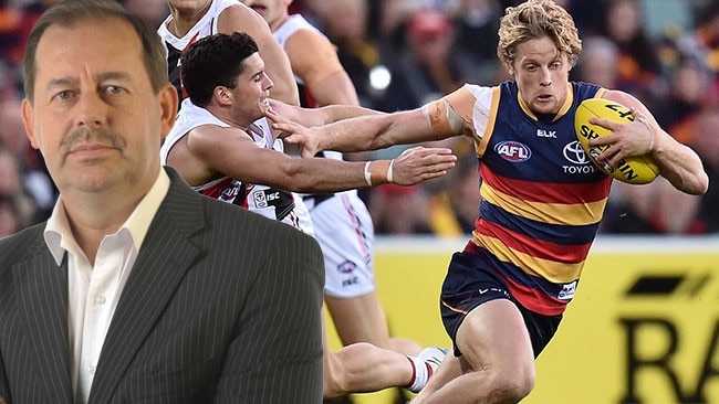 The Crows snapped up Rory Sloane at pick 44 in 2008.