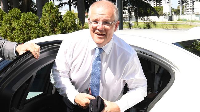 Could Prime Minister Scott Morrison pull off the greatest political comeback in Australian history? Picture: AAP