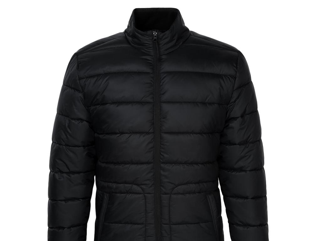 short sleeve puffer jacket mens