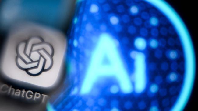 The Australian economy is ill-equipped to deal with the impact of AI, a new report warns. Picture: AFP