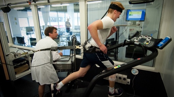 Sport Science is just one career path for those who want to work in sport. Photo: Victoria University.