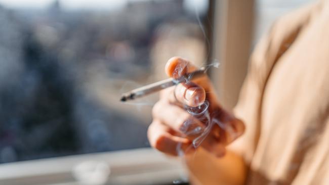 Under the new laws, bodies corporate will be able to ban smoking in shared and outdoor areas, like balconies. Picture: iStock