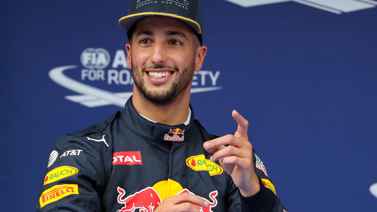 F1 Daniel Ricciardo: Red Bull driver ranked best in Formula 1 | The ...