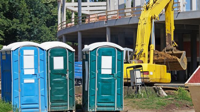 Authorities say clean toilets are a basic human right. Picture: iStock