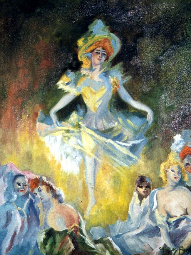 A painting by artist painter Charles Frydrych.