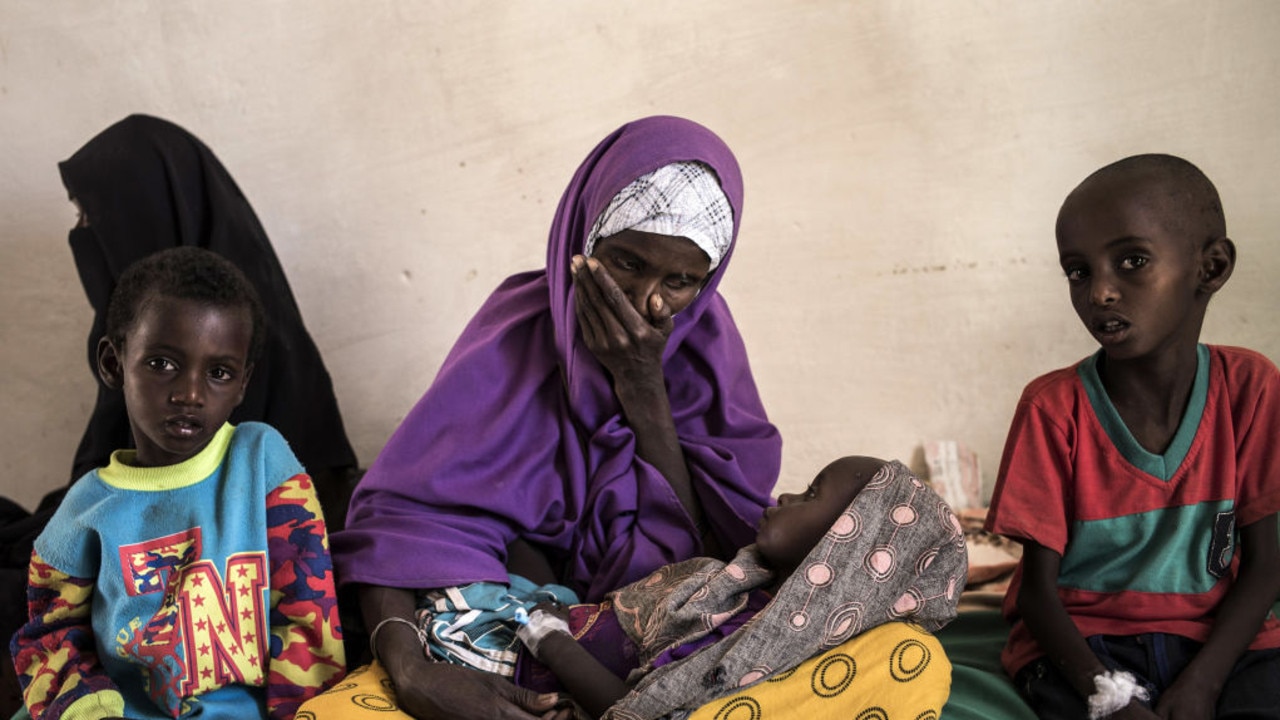 Somalie Une Famine Dans La Corne De Lafrique Menace Après Une Sécheresse Record Prévient L 