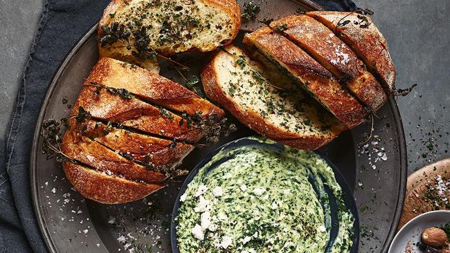 The only thing better than garlic bread is garlic bread with dip.