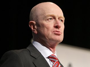 Reserve Bank of Australia governor Glenn Stevens