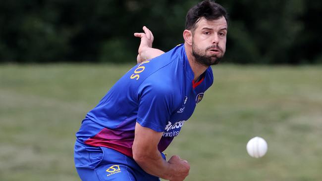 James Nanopoulos in action for Frankston Peninsula. Picture: George Sal