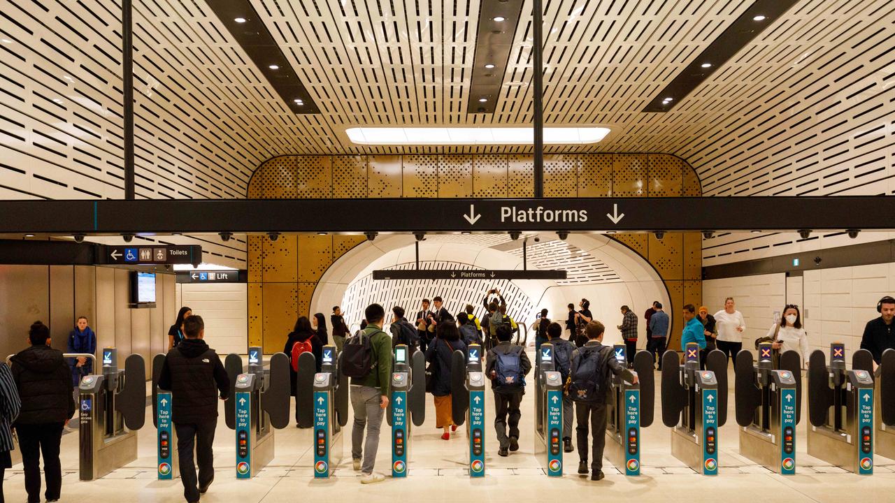 Nigel Mukhi says the new Metro and Victoria Cross Metro station are game-changers for North Sydney and its surrounding harbourside suburbs. Picture: NewsWire/Max Mason-Hubers.