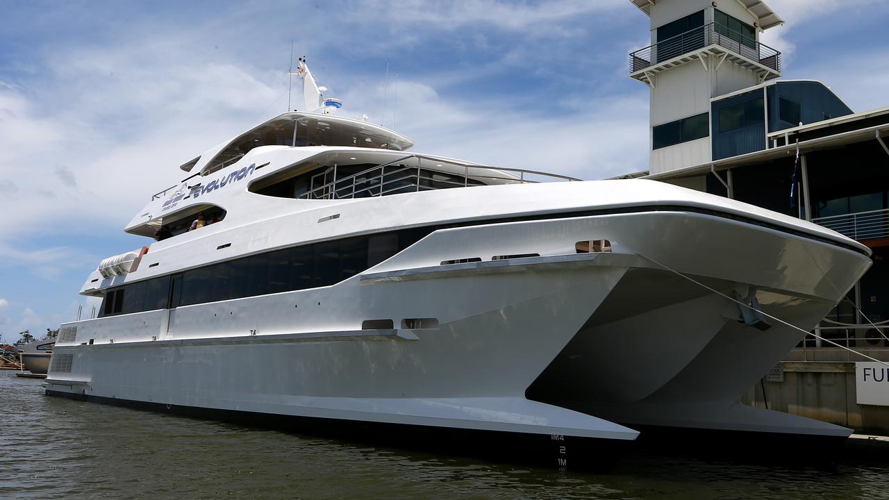 The Evolultion catamaran built by MEC Yachts