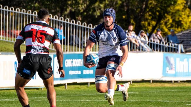 Michael Icely was named rookie of the year in 2019. Picture: Sergio T Gonzalez