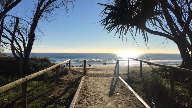 Gearon preyed on women along southern Gold Coast beachside pathways.