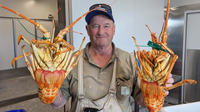 John Hammond at the opening of Hammond Seafoods at 2 Weld St, Invermay, December 19, 2023. Picture: Alex Treacy