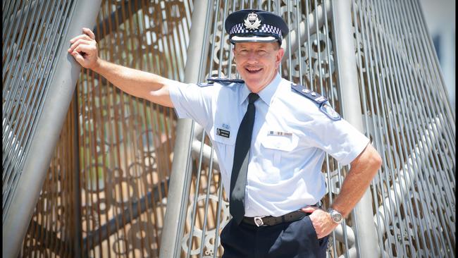 Former Superintendent Jim Keogh. Photo: Jamie Hanson