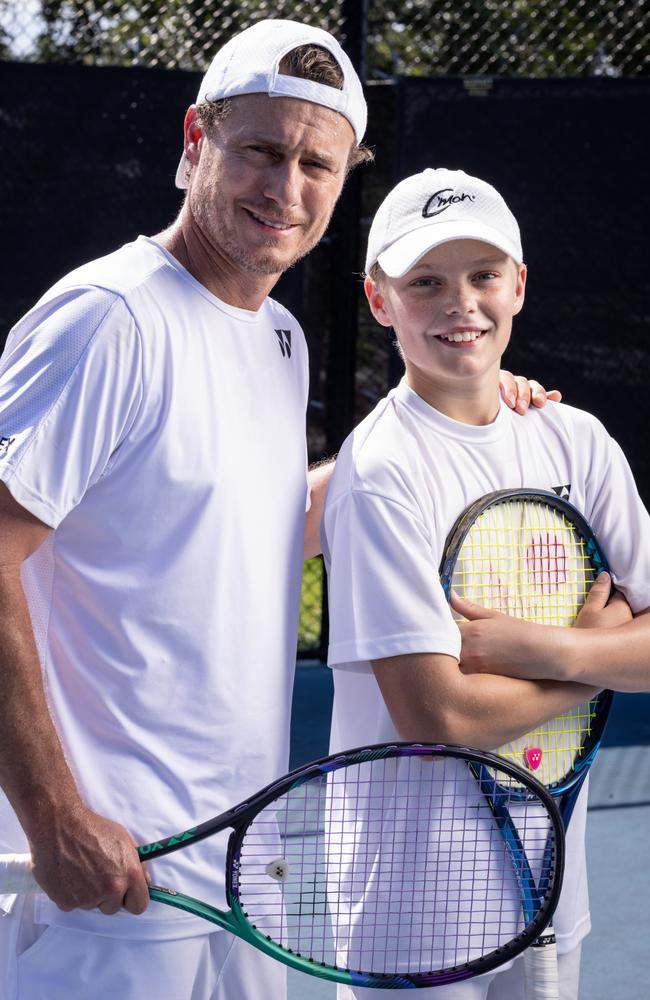 Cruz Hewitt tennis profile Lleyton Hewitt son’s rise as a teenage