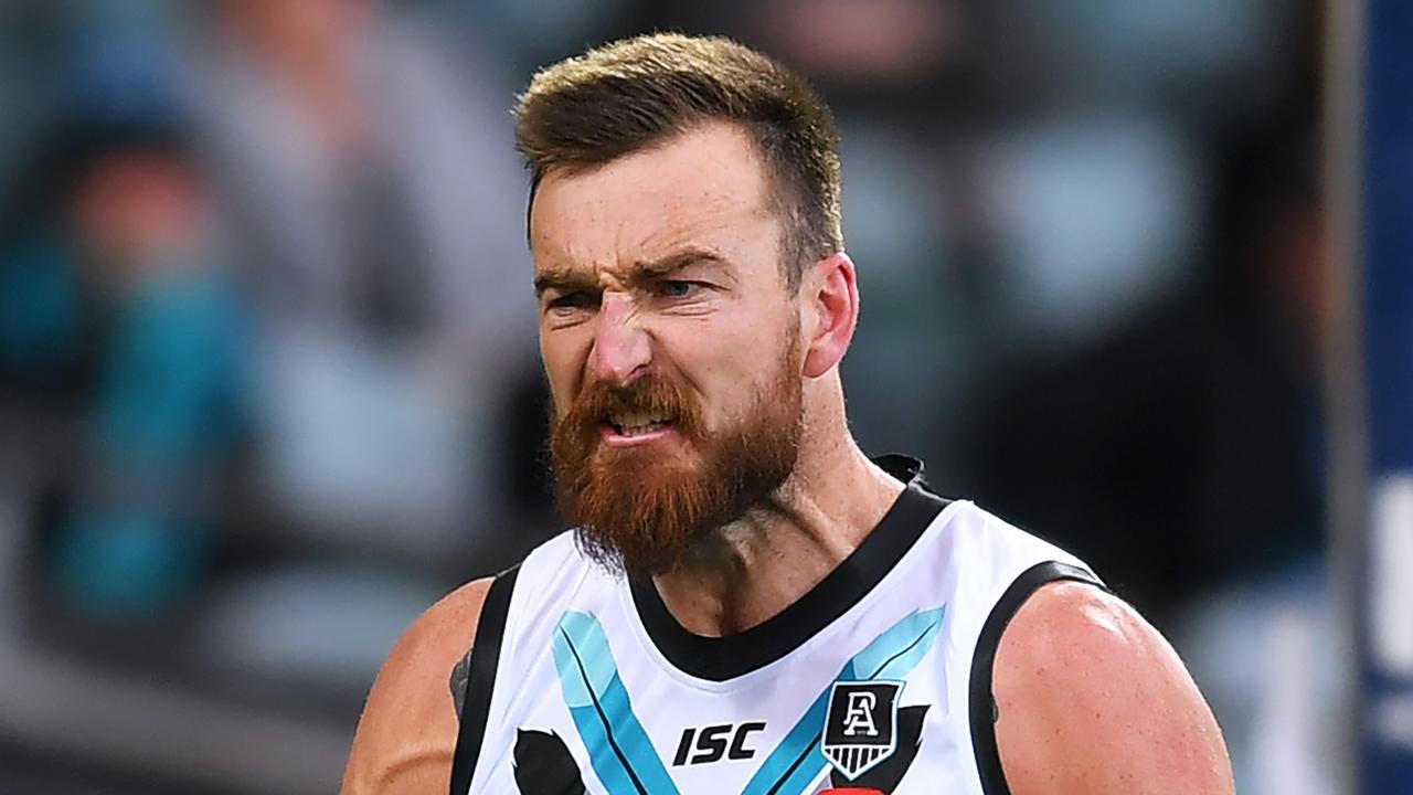 Port Adelaide held on against Hawthorn. (Photo by Mark Brake/Getty Images)