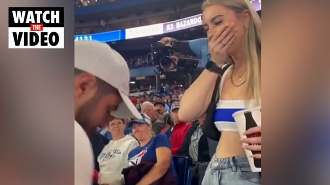 Marriage Proposal Goes Terribly Wrong at Worcester Red Sox Game