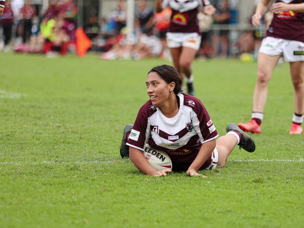 Felice Quinlan is a star for the Bears. Picture: Erick Lucero