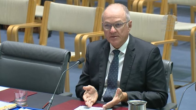 Former PwC chief executive Tom Seymour fronts the Parliamentary Joint Committee on Corporations and Financial services.