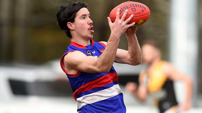 Tom Wood in action for Gisborne. Picture: David Smith