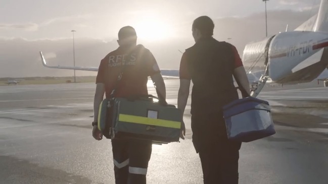 Brisbane Airport's frontline workers