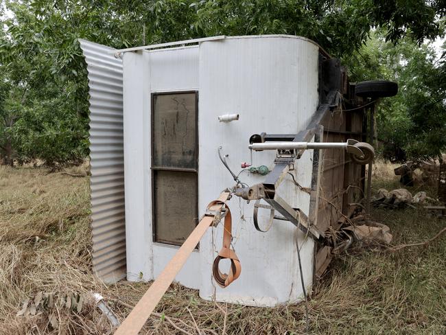 Lismore‘s Sally Flannery lost her van she was living in. Picture: Toby Zerna