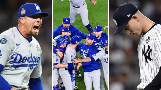 The Dodgers are the champions.