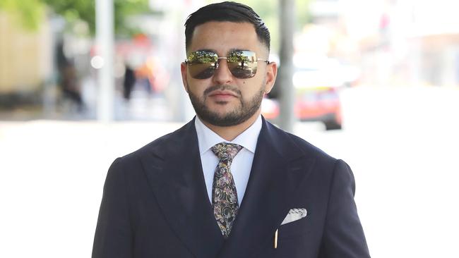 Younes’ solicitor Abdul Saddik told The Daily Telegraph his client would hand himself in to police on Thursday. Picture: Richard Dobson