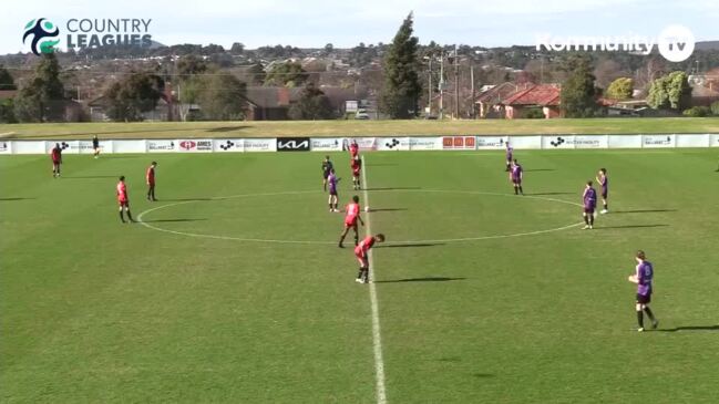 Replay: Country League Football Associations championships Day 3  -  Albury Wodonga v Latrobe Valley (U16 Boys)