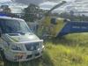 ‘Significant injuries’: Man flown to hospital after motorcycle crash