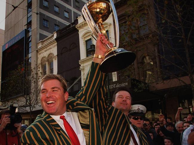 No cricketer has ever been more imitated than Warne.